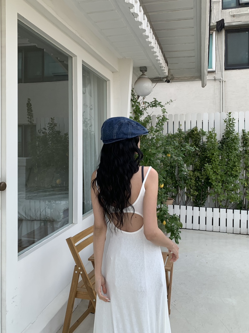 BADCALM韓國代購女裝新品休閑推薦熱賣時尚人氣職業連衣裙BADCALM連衣裙