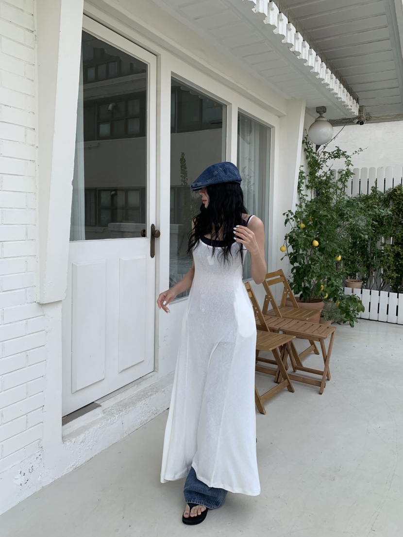 BADCALM韓國代購女裝新品休閑推薦熱賣時尚人氣職業連衣裙BADCALM連衣裙