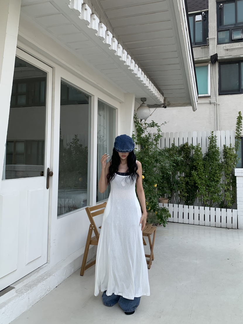 BADCALM韓國代購女裝新品休閑推薦熱賣時尚人氣職業連衣裙BADCALM連衣裙