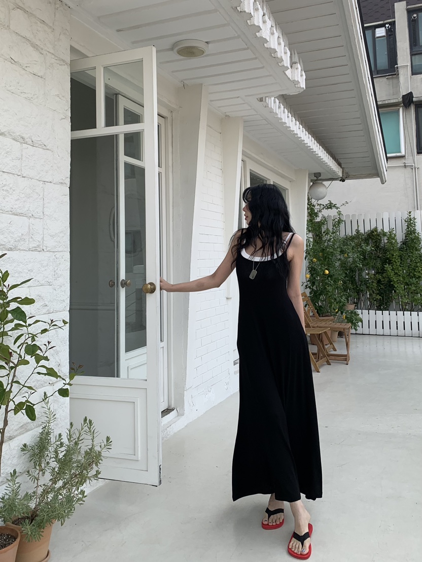 BADCALM韓國代購女裝新品休閑推薦熱賣時尚人氣職業連衣裙BADCALM連衣裙