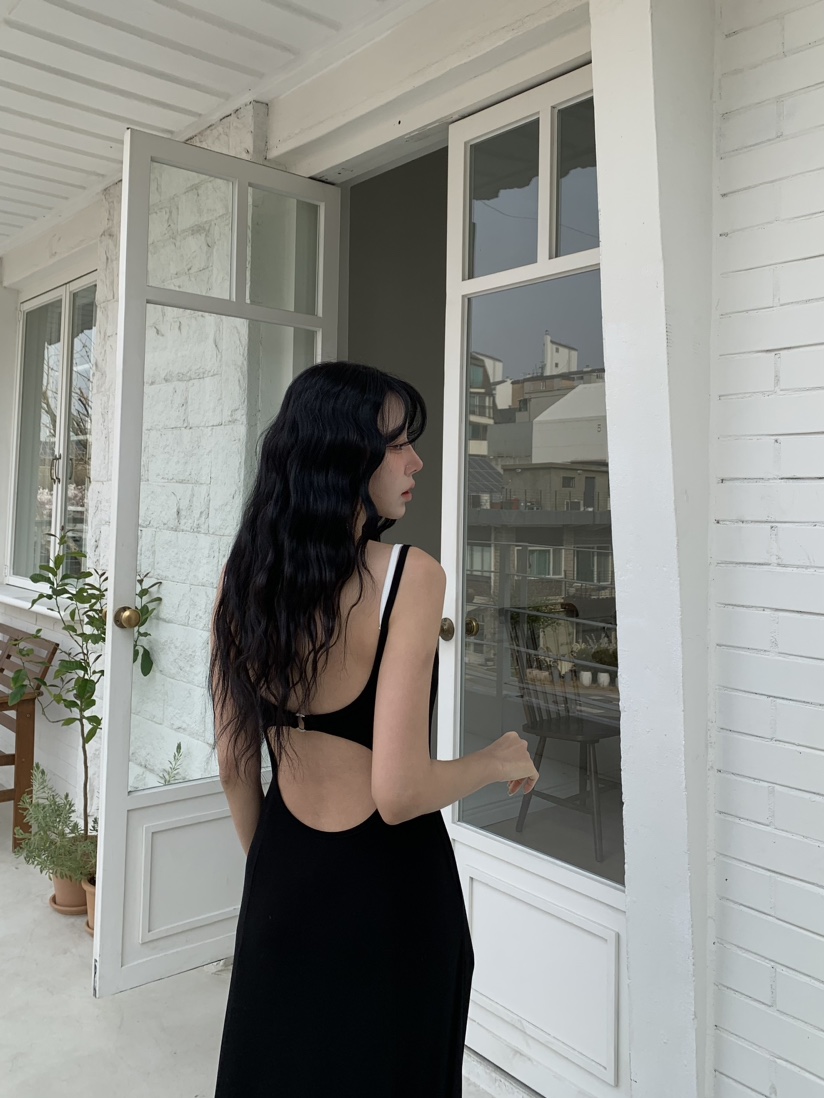 BADCALM韓國代購女裝新品休閑推薦熱賣時尚人氣職業連衣裙BADCALM連衣裙