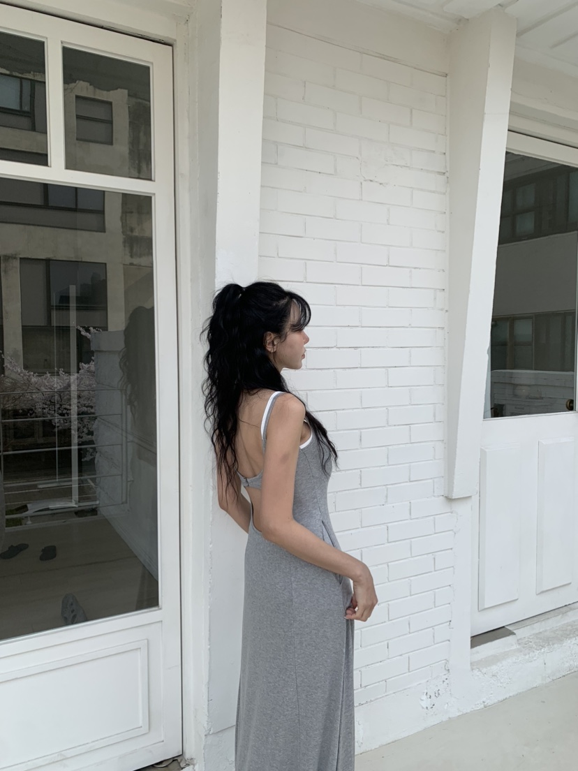 BADCALM韓國代購女裝新品休閑推薦熱賣時尚人氣職業連衣裙BADCALM連衣裙