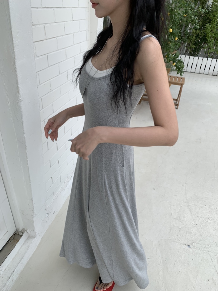 BADCALM韓國代購女裝新品休閑推薦熱賣時尚人氣職業連衣裙BADCALM連衣裙