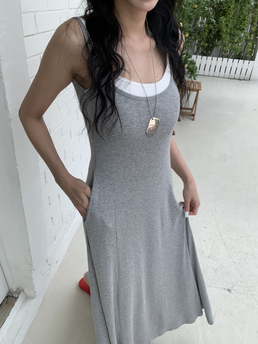 BADCALM韓國代購女裝新品休閑推薦熱賣時尚人氣職業連衣裙BADCALM連衣裙