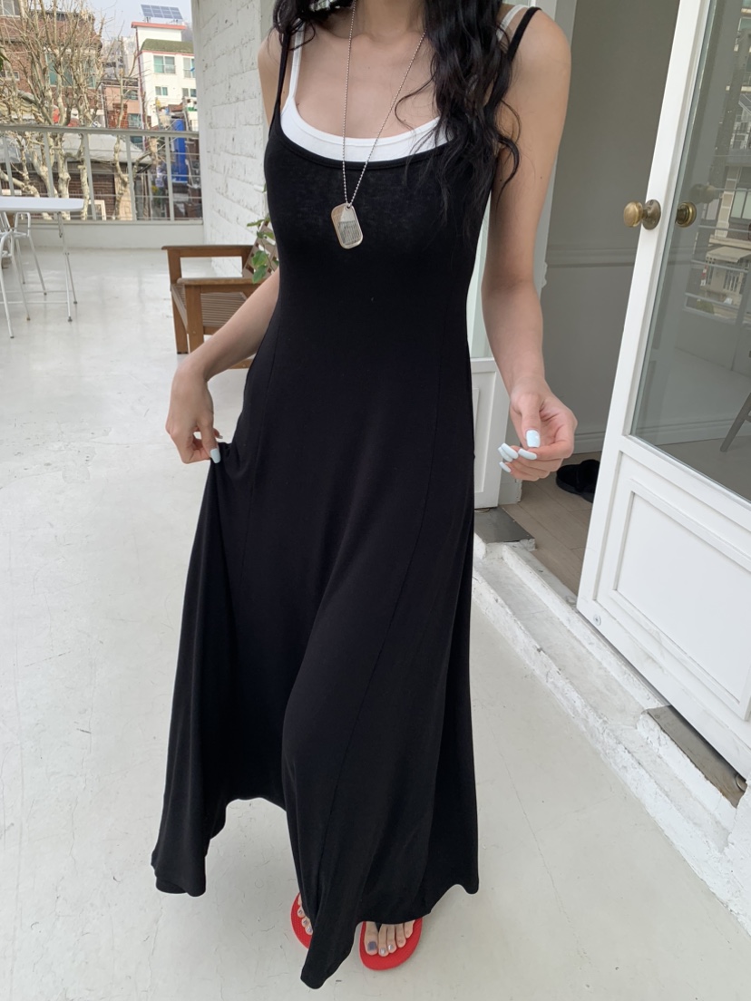 BADCALM韓國代購女裝新品休閑推薦熱賣時尚人氣職業連衣裙BADCALM連衣裙圖色2