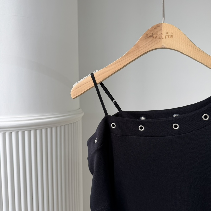 PALETTE-Q韓國東大門代購女士新款人氣推薦時尚T恤不對稱PALETTE-QT恤