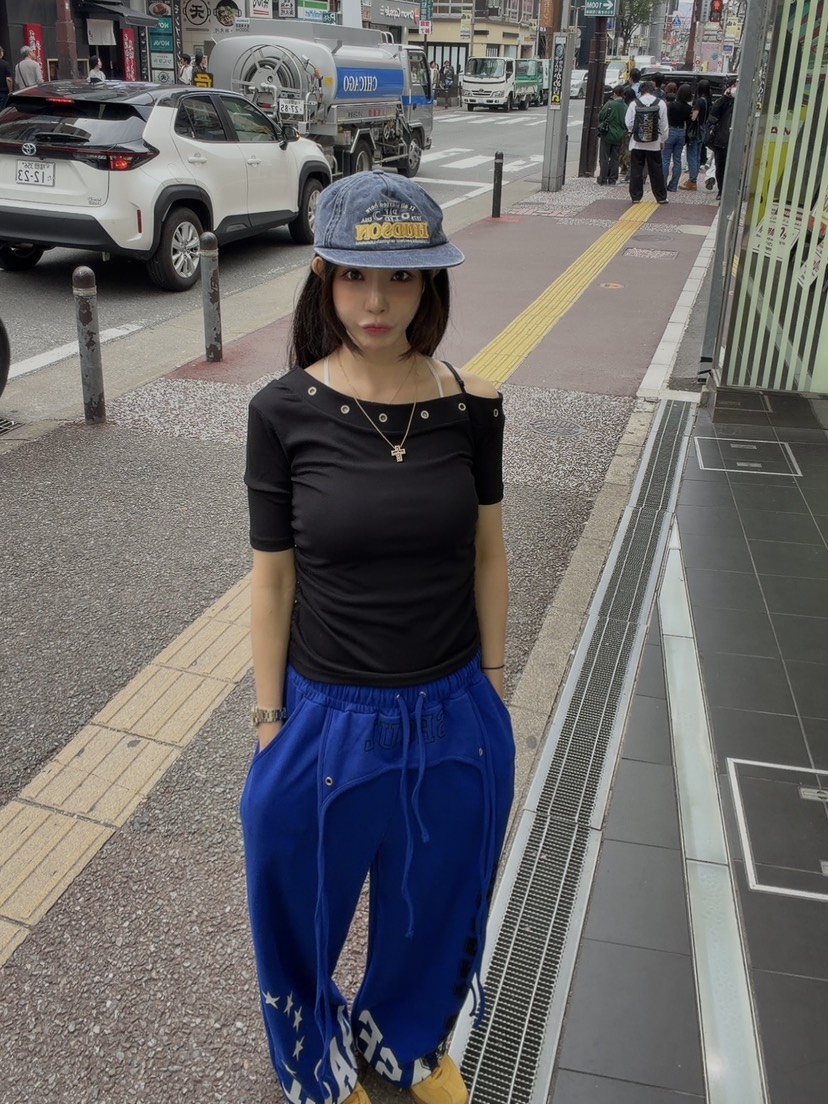 PALETTE-Q韓國東大門代購女士新款人氣推薦時尚T恤不對稱PALETTE-QT恤