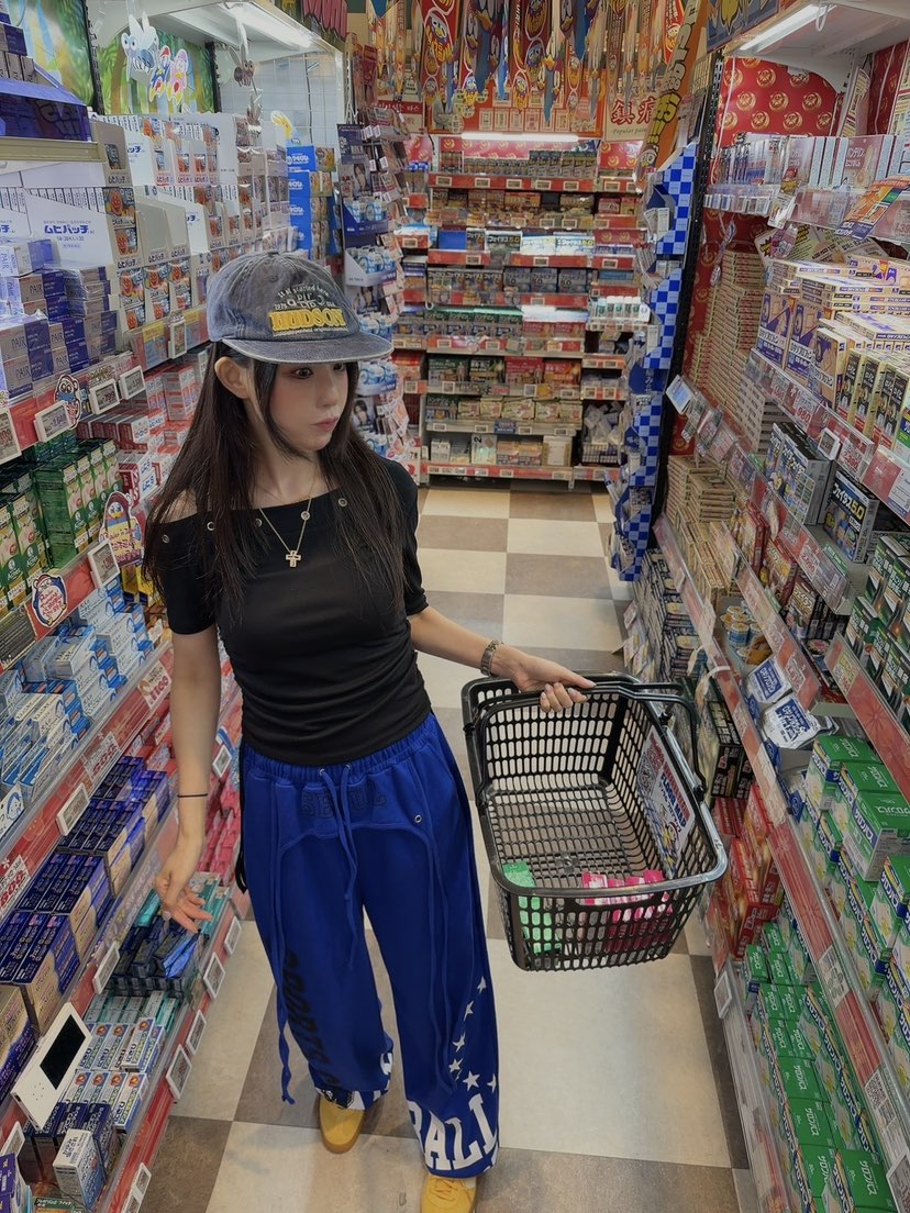 PALETTE-Q韓國東大門代購女士新款人氣推薦時尚T恤不對稱PALETTE-QT恤