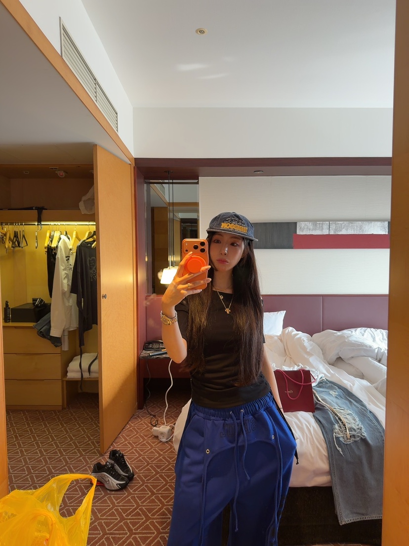 PALETTE-Q韓國東大門代購女士新款人氣推薦時尚T恤不對稱PALETTE-QT恤