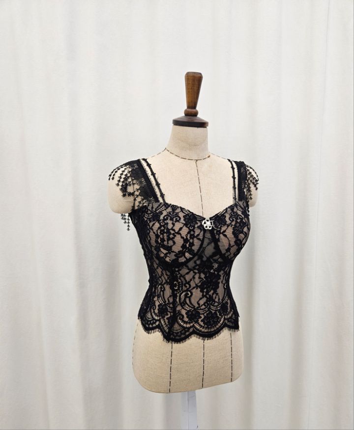 HIGH HEELS韓國直郵實拍女士新品職業休閑人氣時尚吊帶背心HIGH HEELS吊帶/背心