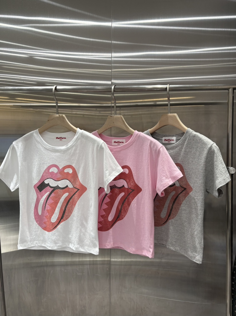 PLATFORM-L韓國直郵女裝新款熱賣推薦時尚休閑職業人氣T恤PLATFORMT恤