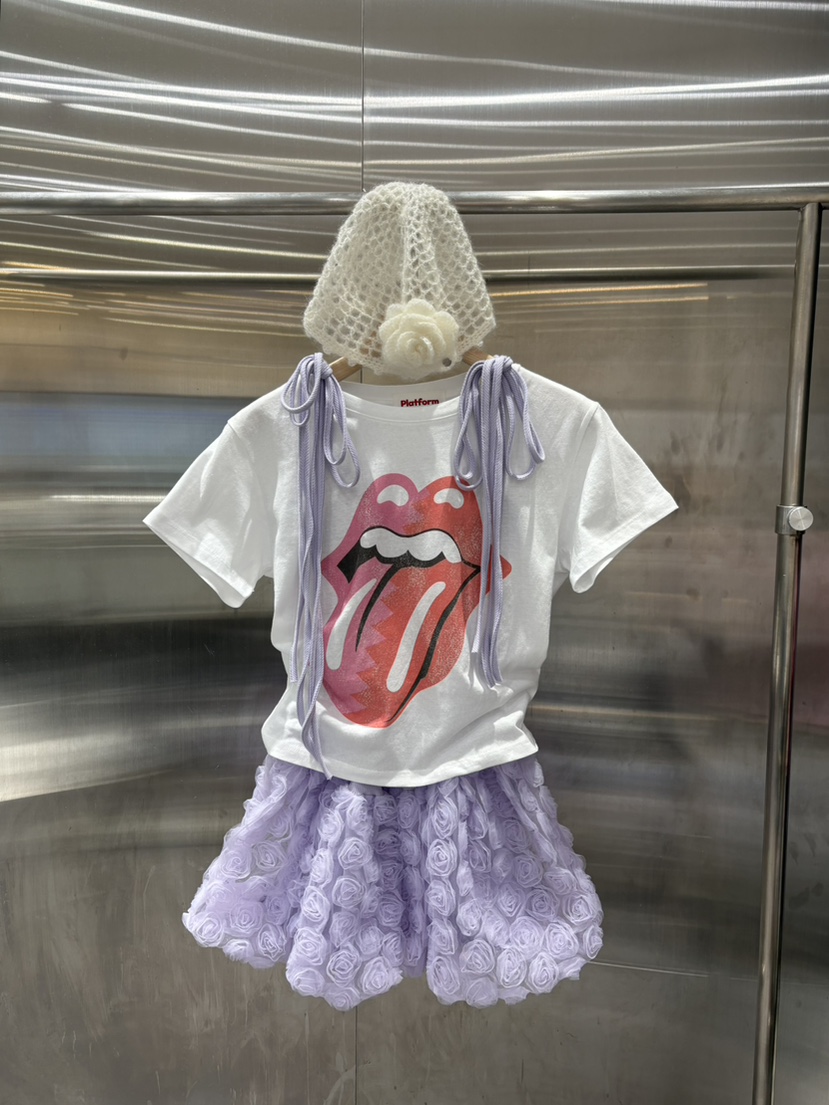 PLATFORM-L韓國直郵女裝新款熱賣推薦時尚休閑職業人氣T恤PLATFORMT恤