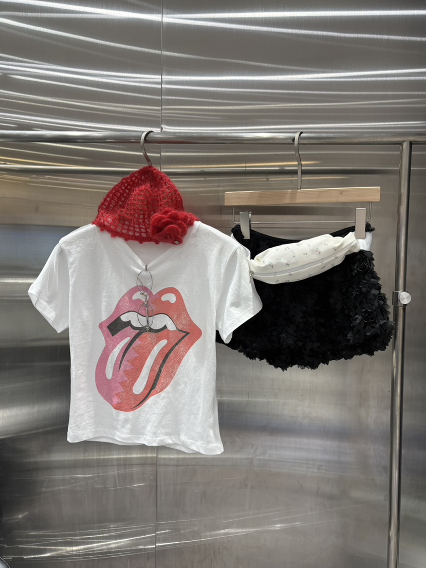 PLATFORM-L韓國直郵女裝新款熱賣推薦時尚休閑職業人氣T恤PLATFORMT恤