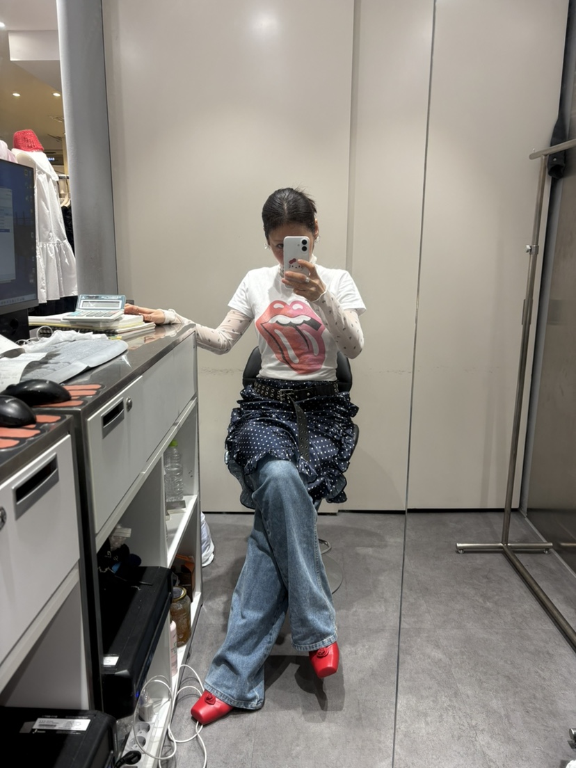 PLATFORM-L韓國直郵女裝新款熱賣推薦時尚休閑職業人氣T恤PLATFORMT恤