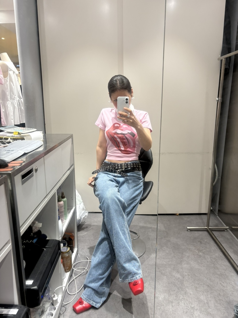 PLATFORM-L韓國直郵女裝新款熱賣推薦時尚休閑職業人氣T恤PLATFORMT恤