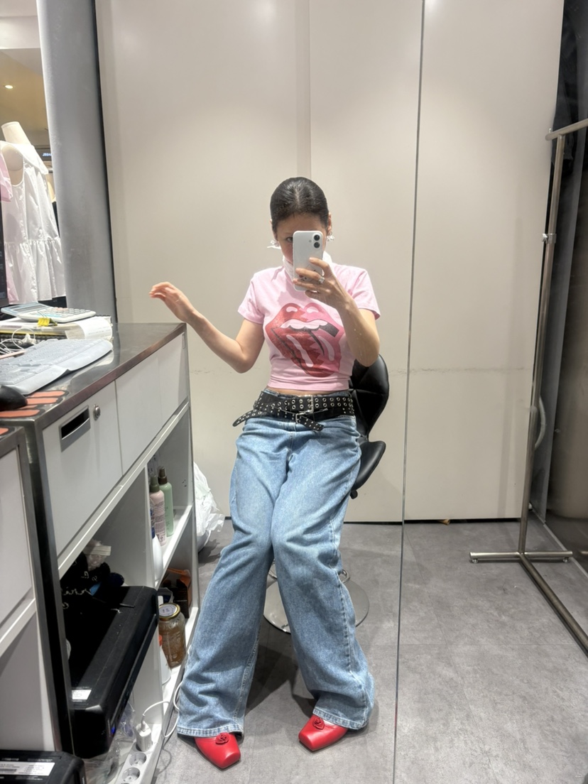 PLATFORM-L韓國直郵女裝新款熱賣推薦時尚休閑職業人氣T恤PLATFORMT恤