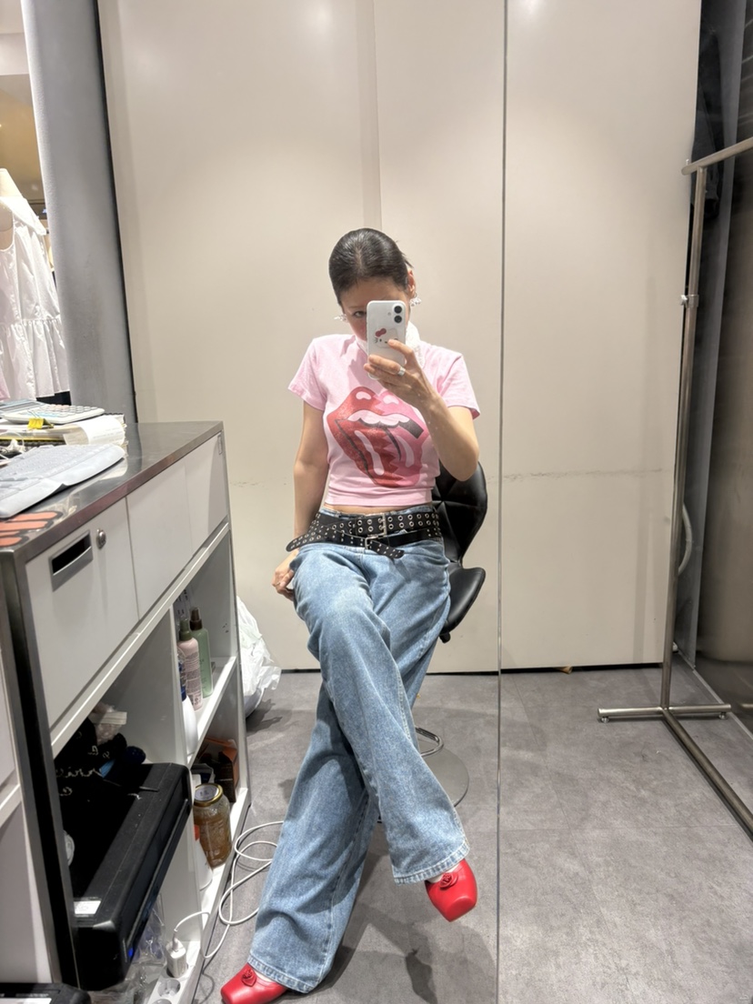 PLATFORM-L韓國直郵女裝新款熱賣推薦時尚休閑職業人氣T恤PLATFORMT恤