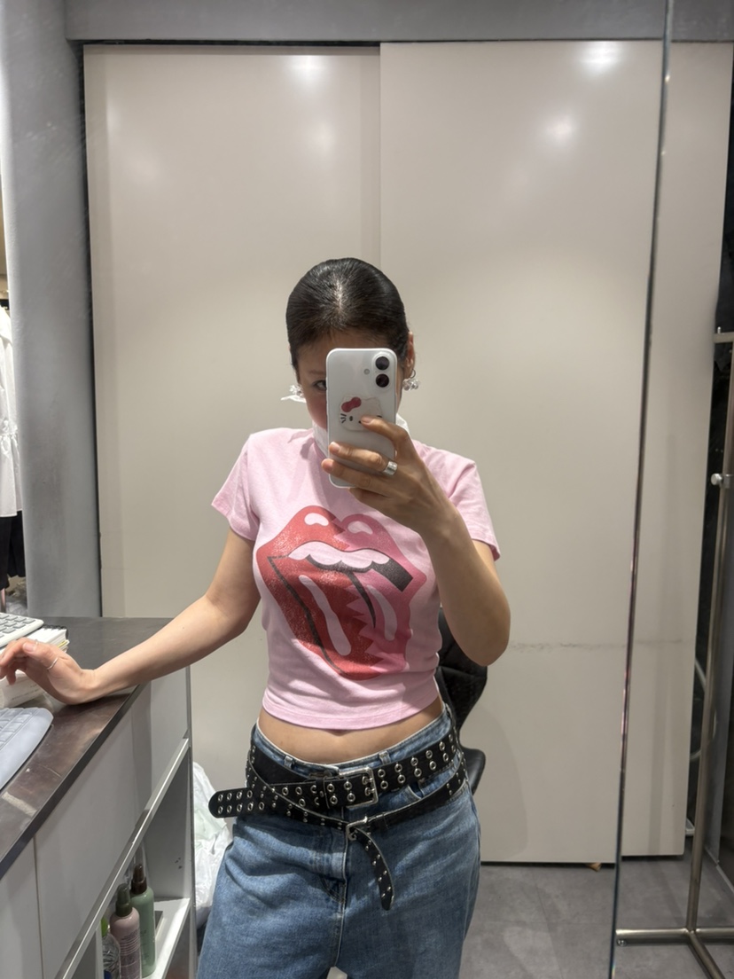 PLATFORM-L韓國直郵女裝新款熱賣推薦時尚休閑職業人氣T恤PLATFORMT恤