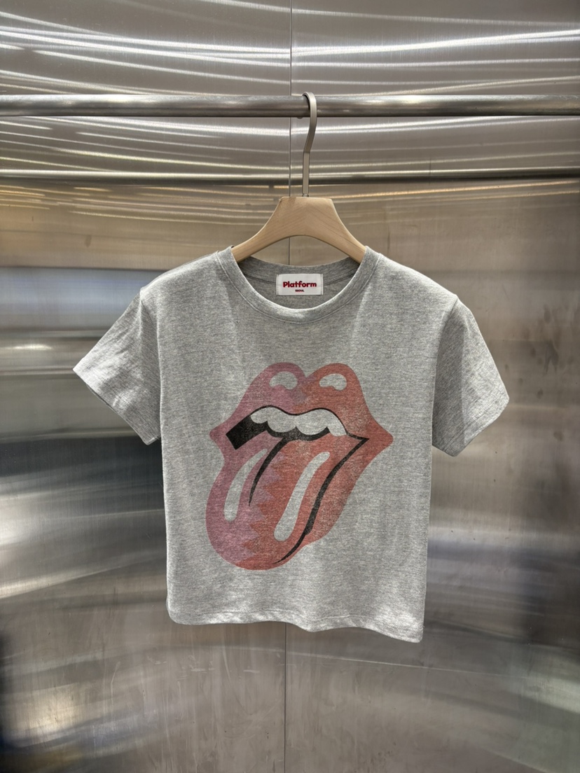 PLATFORM-L韓國直郵女裝新款熱賣推薦時尚休閑職業人氣T恤PLATFORMT恤圖色2