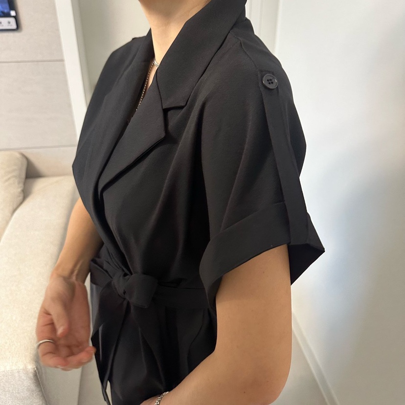 SOUIT韓國代購女裝新款熱賣職業人氣26春夏休閑夾克含腰帶SOUIT by mabel-L夾克