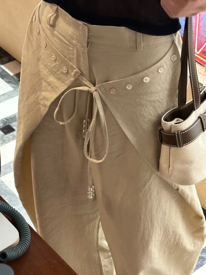 ZEROZERO韓國東大門代購女裝新品時尚休閑26春夏休閑褲闊腿褲ZEROZERO休閑褲