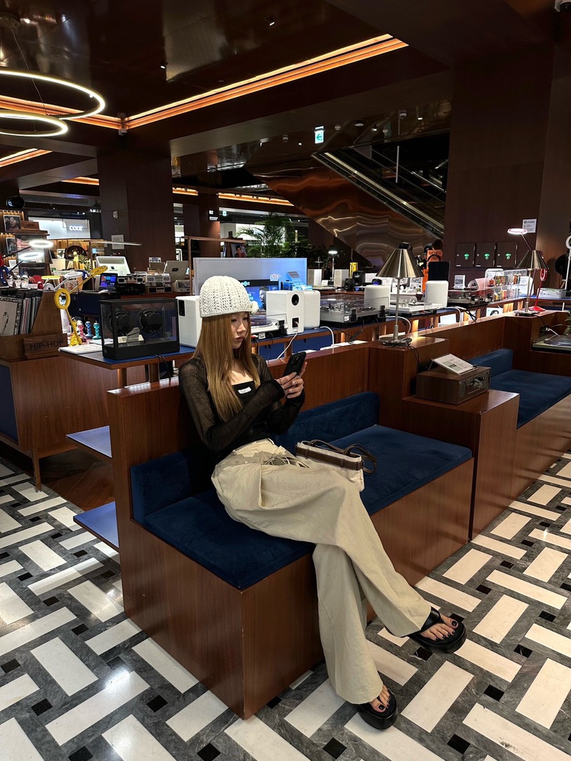 ZEROZERO韓國東大門代購女裝新品時尚休閑26春夏休閑褲闊腿褲ZEROZERO休閑褲