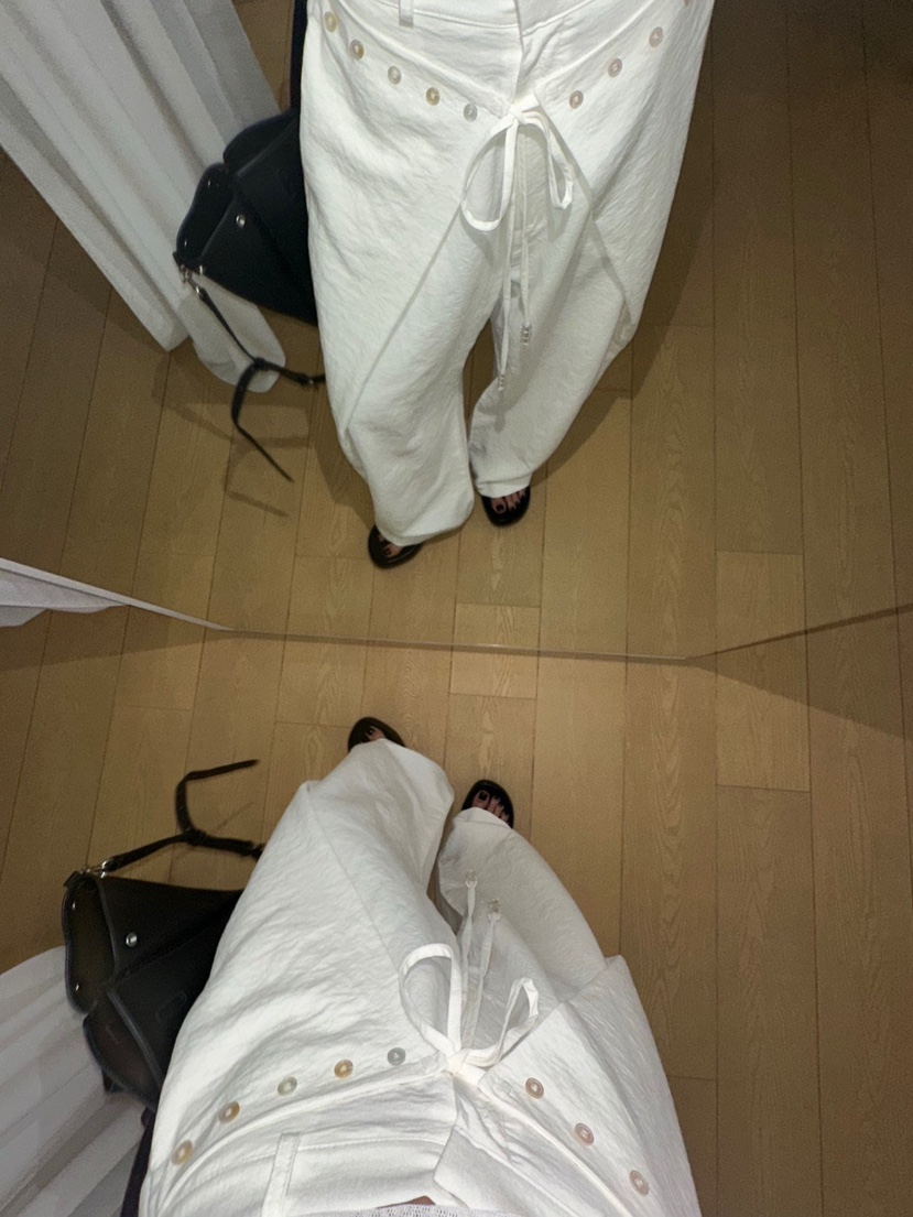 ZEROZERO韓國東大門代購女裝新品時尚休閑26春夏休閑褲闊腿褲ZEROZERO休閑褲