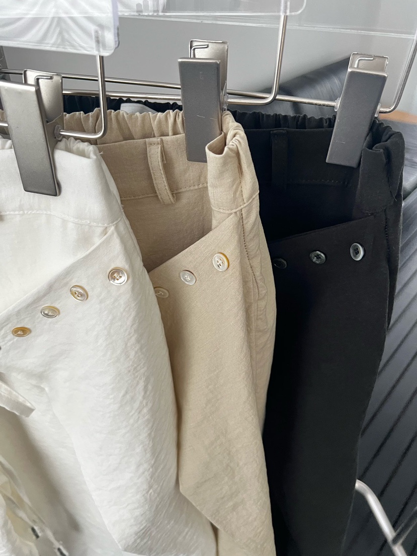 ZEROZERO韓國東大門代購女裝新品時尚休閑26春夏休閑褲闊腿褲ZEROZERO休閑褲