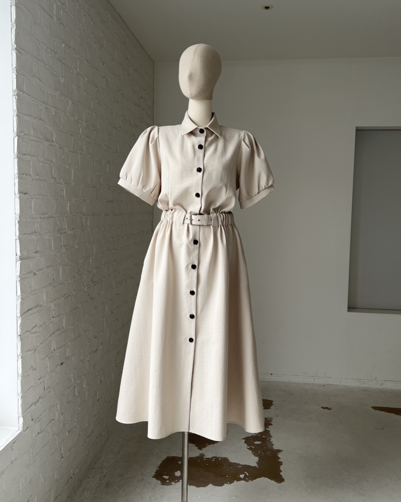 VERNI韓國東大門直郵女裝新品休閑推薦職業人氣時尚連衣裙VERNI連衣裙