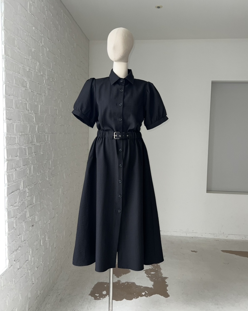 VERNI韓國東大門直郵女裝新品休閑推薦職業人氣時尚連衣裙VERNI連衣裙