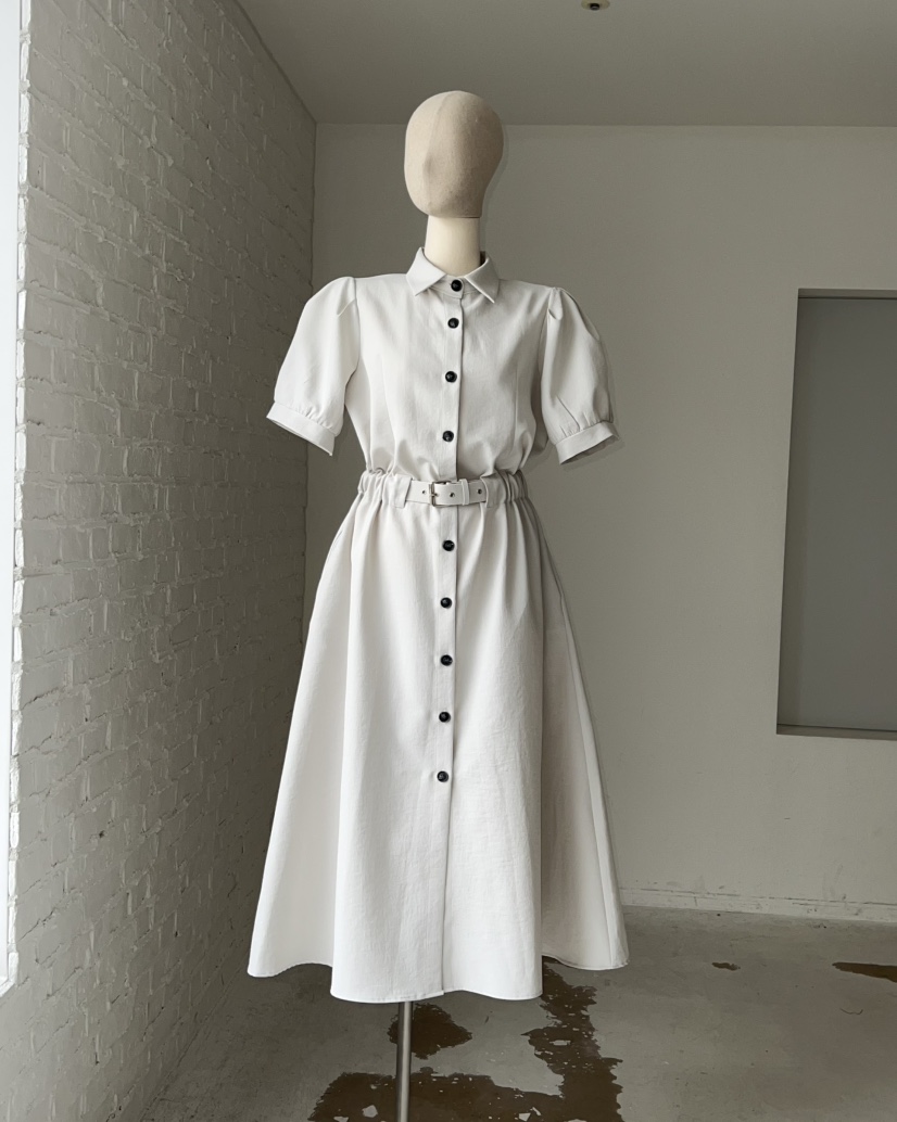 VERNI韓國東大門直郵女裝新品休閑推薦職業人氣時尚連衣裙VERNI連衣裙