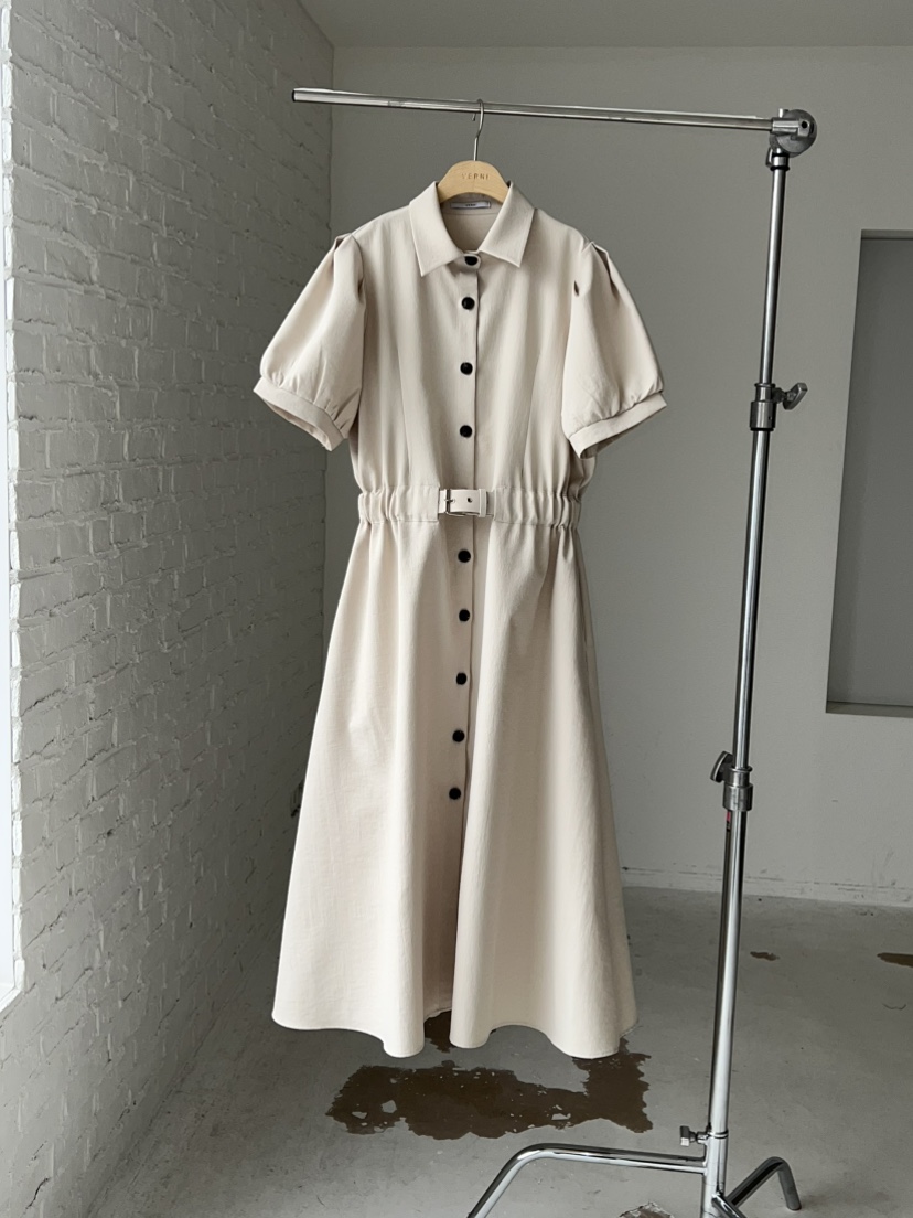 VERNI韓國東大門直郵女裝新品休閑推薦職業人氣時尚連衣裙VERNI連衣裙圖色1