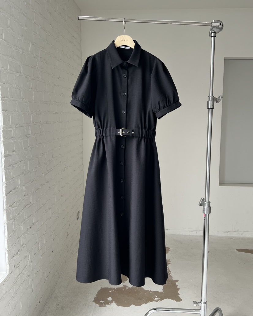 VERNI韓國東大門直郵女裝新品休閑推薦職業人氣時尚連衣裙VERNI連衣裙圖色2