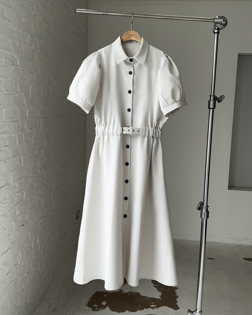 VERNI韓國東大門直郵女裝新品休閑推薦職業人氣時尚連衣裙VERNI連衣裙圖色3