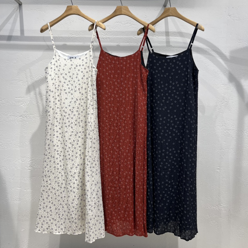 OLA韓國東大門代購女士新品推薦休閑熱賣26春夏職業連衣裙mellor/OLA連衣裙