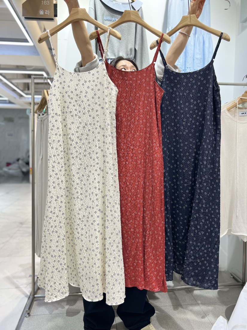 OLA韓國東大門代購女士新品推薦休閑熱賣26春夏職業連衣裙mellor/OLA連衣裙