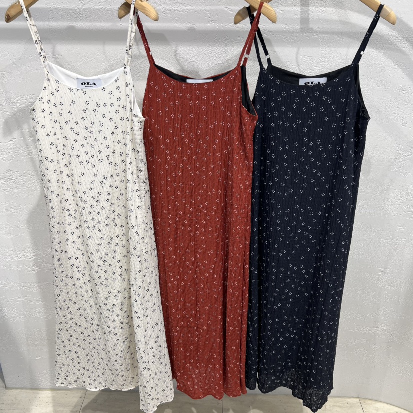 OLA韓國東大門代購女士新品推薦休閑熱賣26春夏職業連衣裙mellor/OLA連衣裙