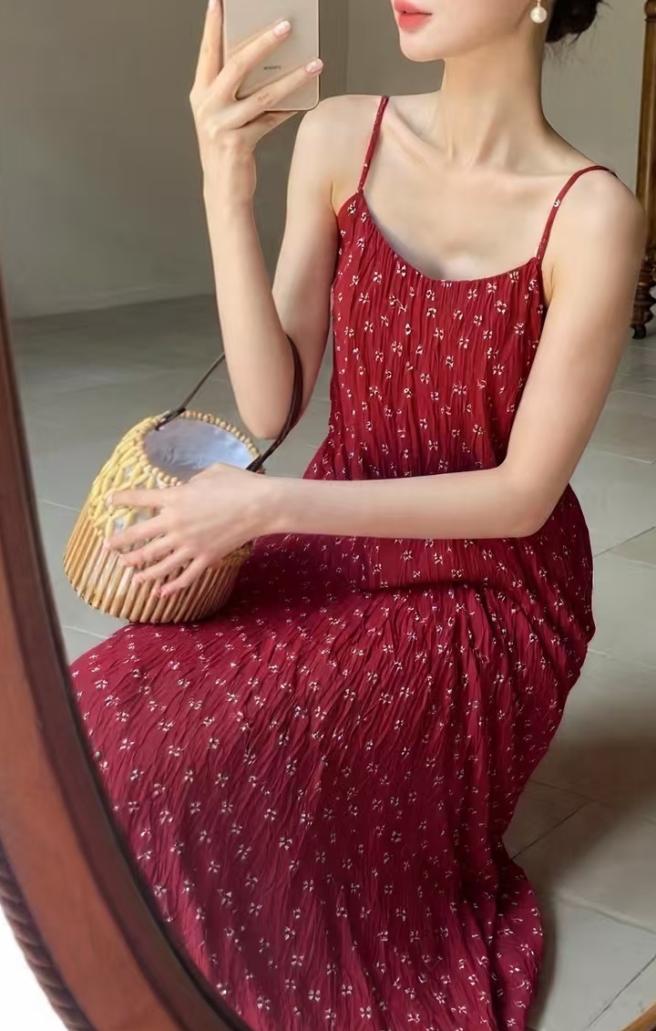 OLA韓國東大門代購女士新品推薦休閑熱賣26春夏職業連衣裙mellor/OLA連衣裙