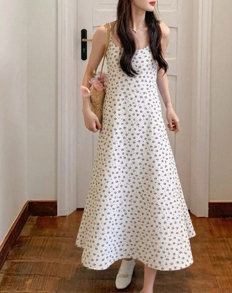 OLA韓國東大門代購女士新品推薦休閑熱賣26春夏職業連衣裙mellor/OLA連衣裙