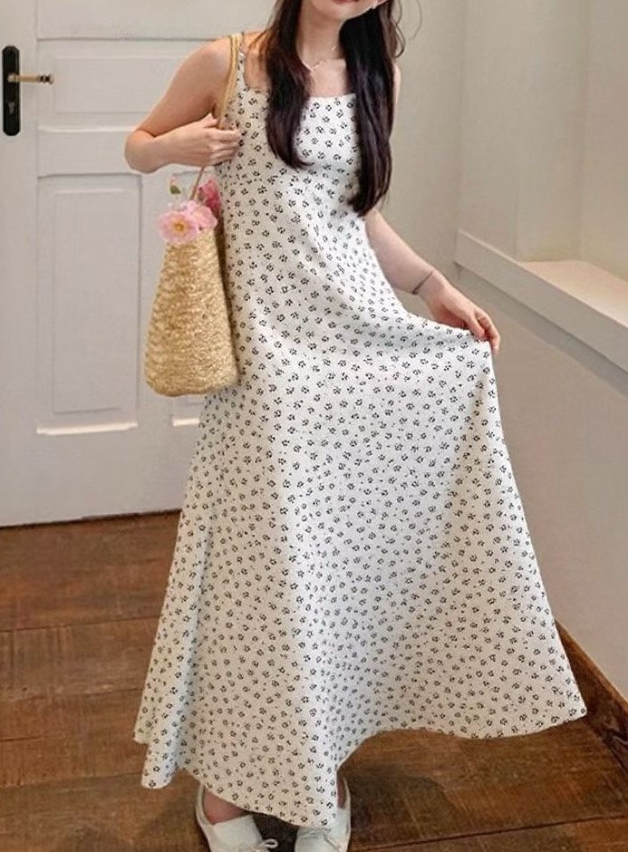 OLA韓國東大門代購女士新品推薦休閑熱賣26春夏職業連衣裙mellor/OLA連衣裙