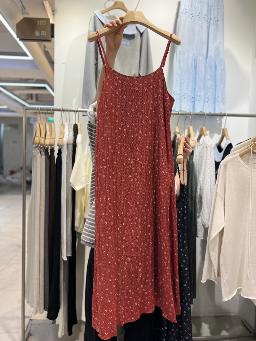 OLA韓國東大門代購女士新品推薦休閑熱賣26春夏職業連衣裙mellor/OLA連衣裙圖色2