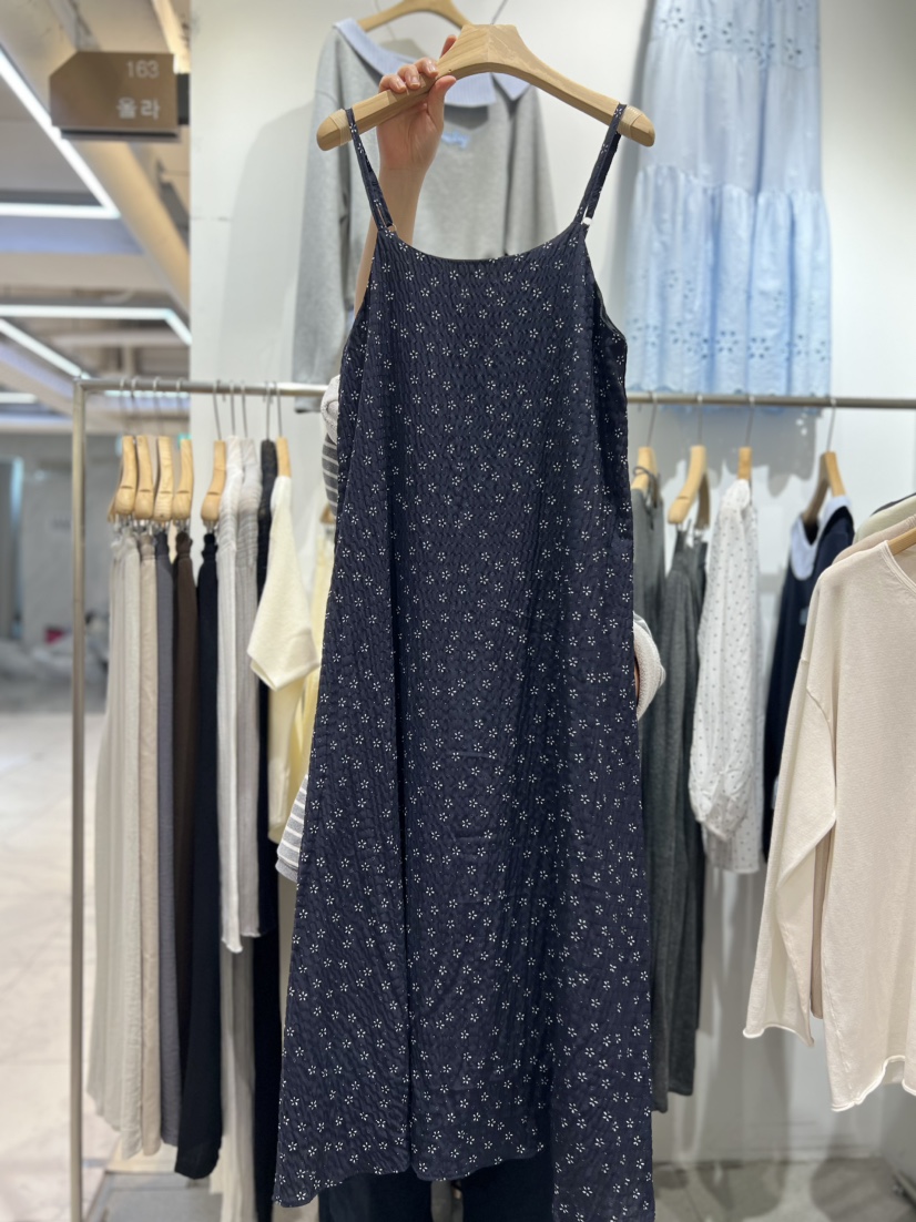 OLA韓國東大門代購女士新品推薦休閑熱賣26春夏職業連衣裙mellor/OLA連衣裙圖色3