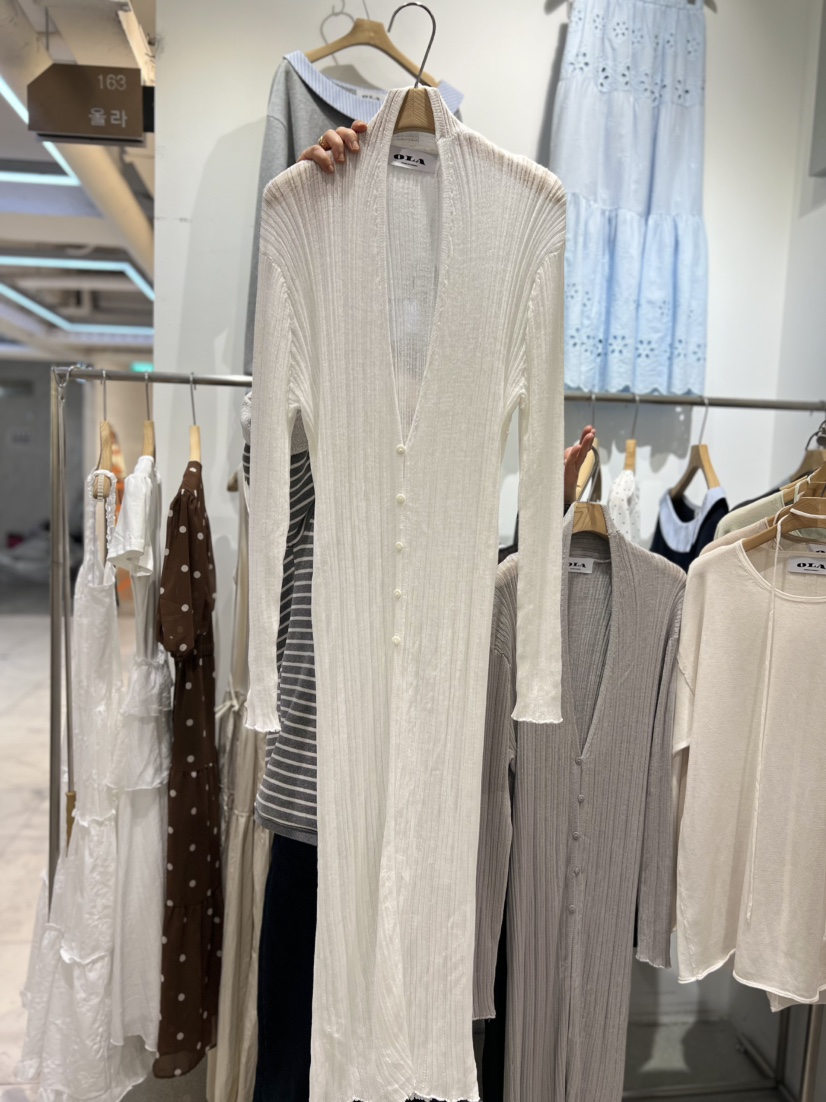 OLA韓國東大門代購女士新款熱賣人氣26春夏職業時尚連衣裙mellor/OLA連衣裙圖色1