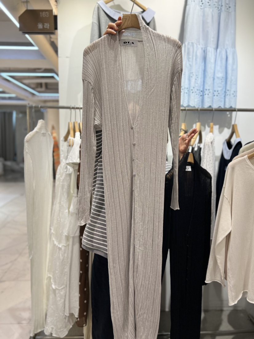 OLA韓國東大門代購女士新款熱賣人氣26春夏職業時尚連衣裙mellor/OLA連衣裙圖色2