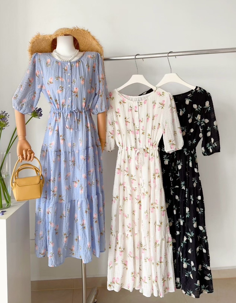 OLA韓國代購女裝新品職業休閑人氣推薦時尚26春夏熱賣連衣裙mellor/OLA連衣裙