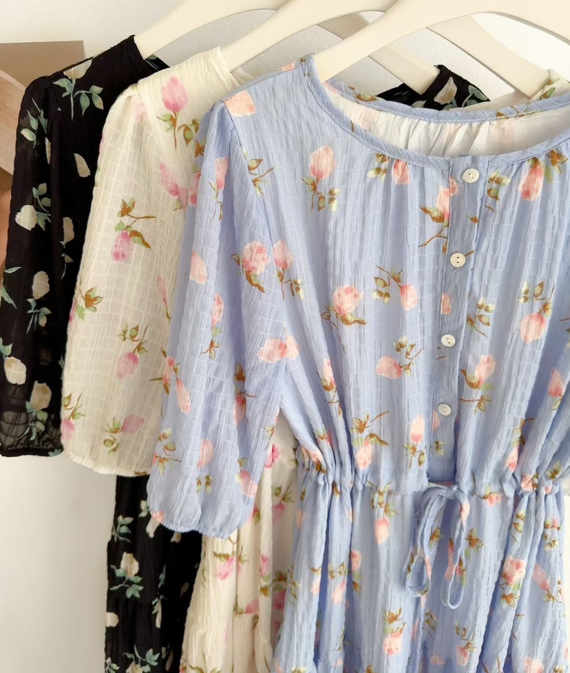 OLA韓國代購女裝新品職業休閑人氣推薦時尚26春夏熱賣連衣裙mellor/OLA連衣裙