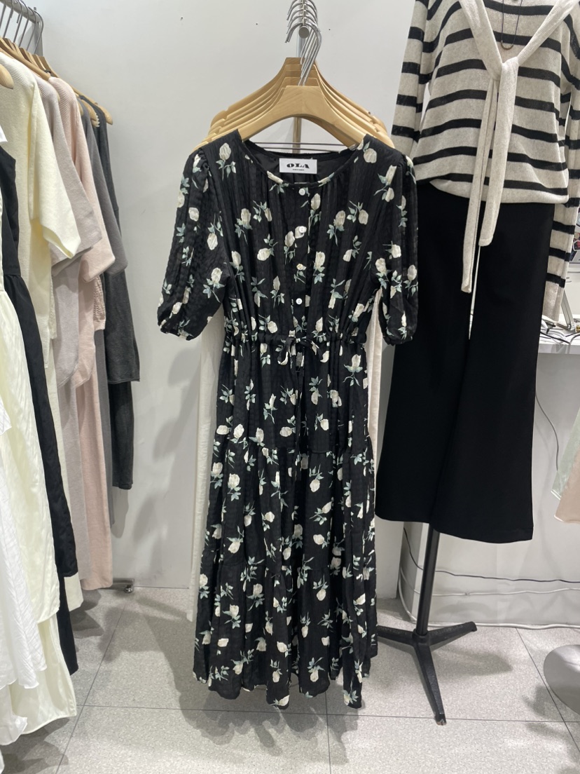 OLA韓國代購女裝新品職業休閑人氣推薦時尚26春夏熱賣連衣裙mellor/OLA連衣裙圖色3