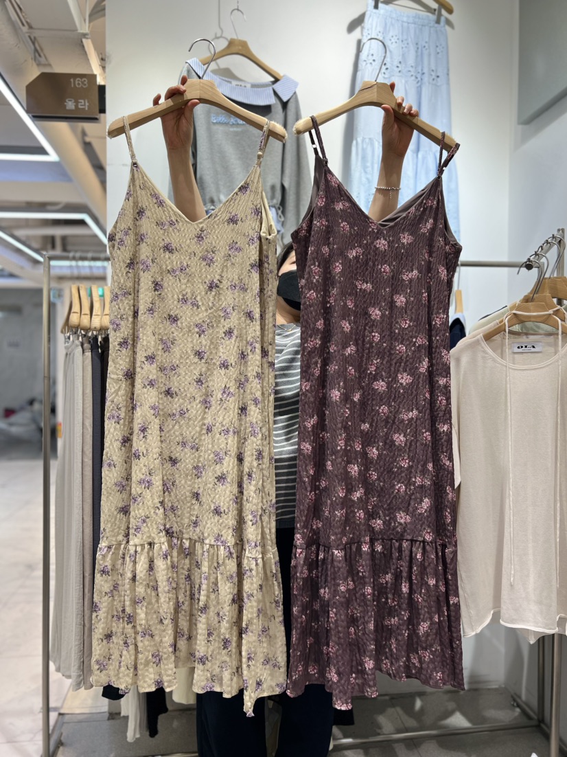 OLA韓國直郵女士新款休閑26春夏熱賣時尚推薦人氣職業連衣裙mellor/OLA連衣裙