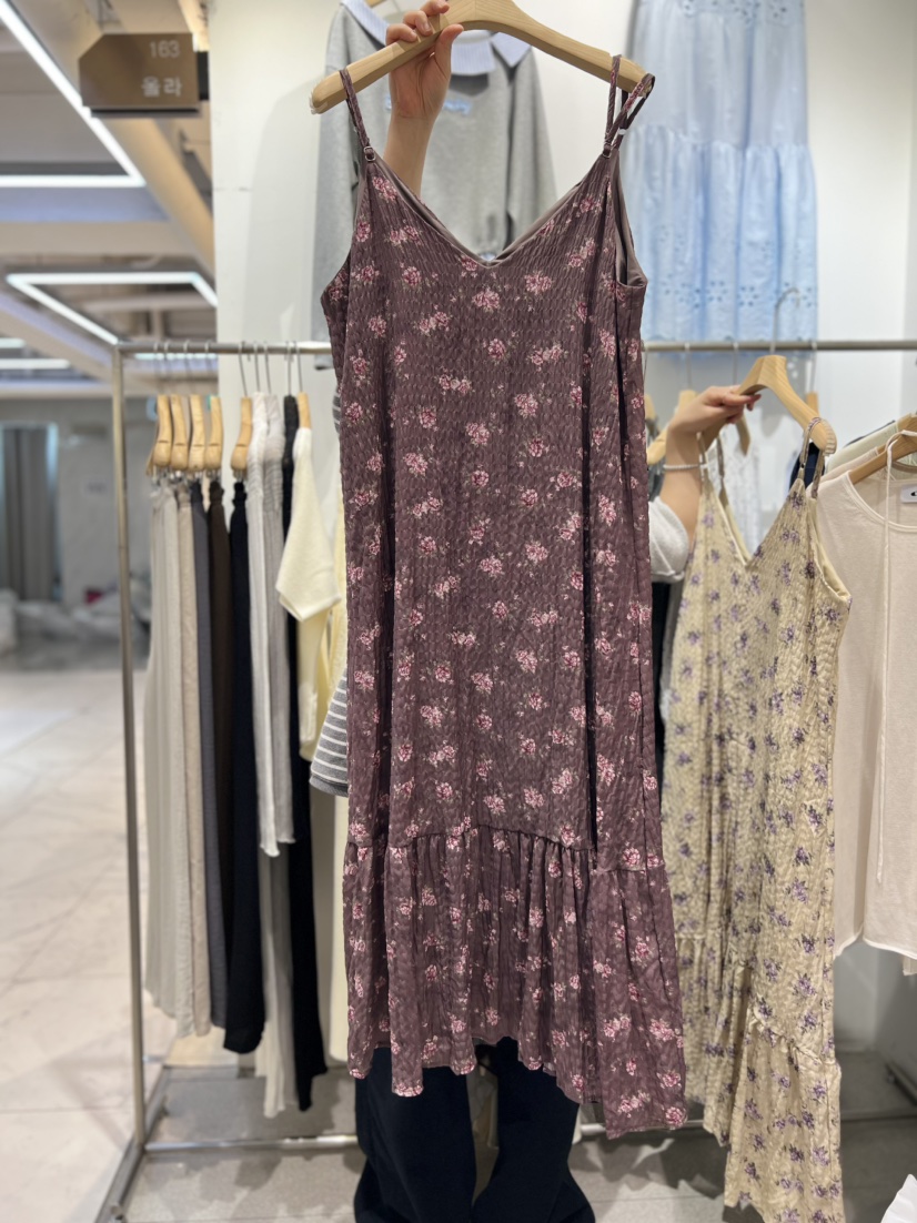 OLA韓國直郵女士新款休閑26春夏熱賣時尚推薦人氣職業連衣裙mellor/OLA連衣裙圖色2