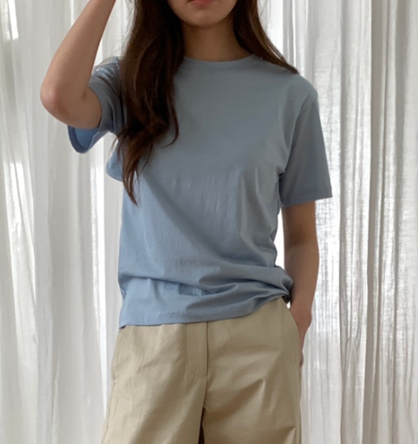 ATHEA韓國代購女士新款人氣推薦職業休閑熱賣時尚26春夏T恤ATHEAT恤圖色3